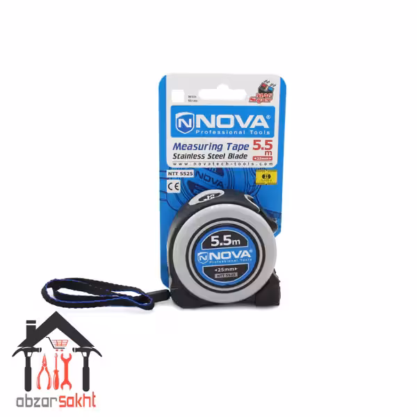 متر نووا 5.5 متری مدل NTT-5525