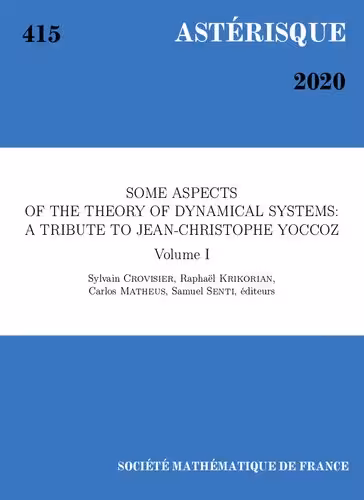 خرید و دانلود نسخه کامل کتاب Some aspects of the theory of dynamical systems: a tribute to Jean-Christophe Yoccoz