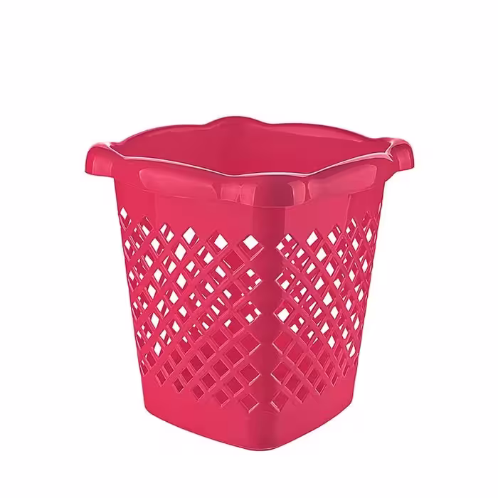 سبد لباس مدل Square Basket برند تیتیز پلاستیک ترکیه در 2 رنگ مختلف شناسه کالا : TP-685