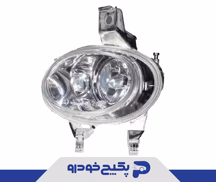 چراغ مه شکن جلو چپ پژو 206 20015 مدرن