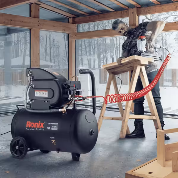 کمپرسور باد 50 لیتری 2 اسب بخار