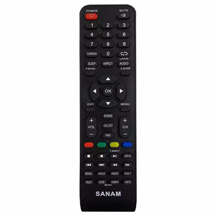 ریموت کنترل صنام مدل 52181