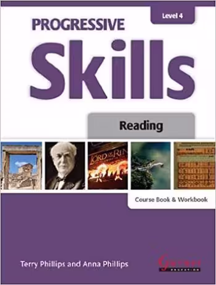 کتاب Progressive Skills 4 مهارت های پیشرو 4