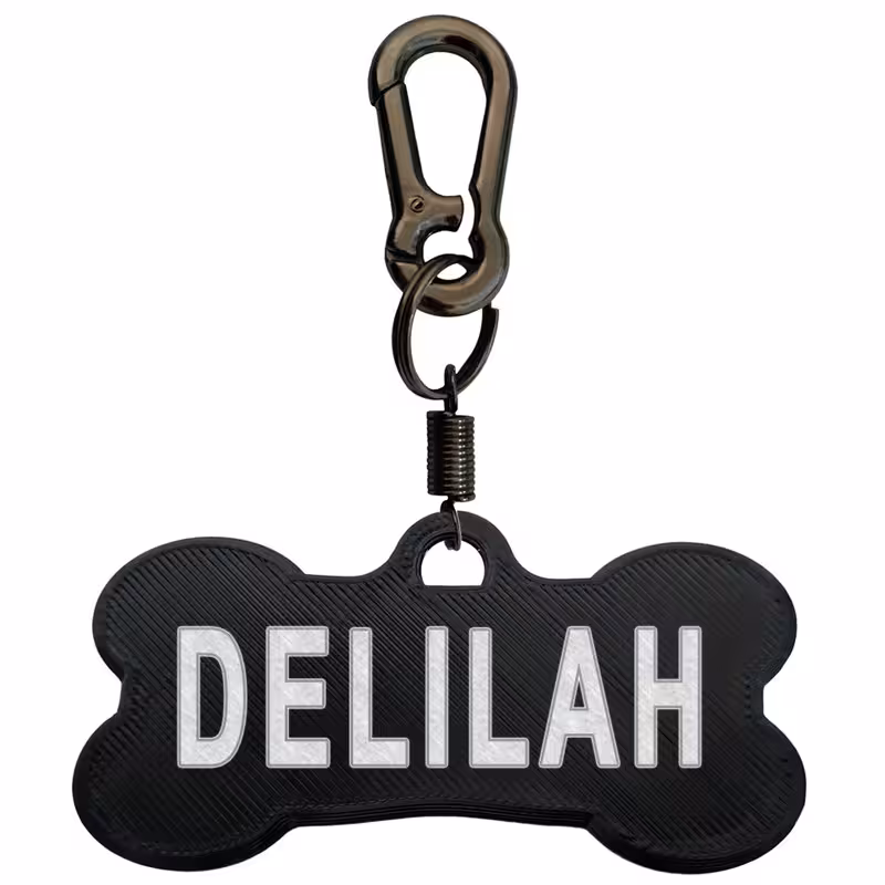 پلاک شناسایی سگ مدل Delilah | چاوه