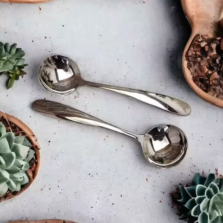 ملاقه خورشت استیل یونیک