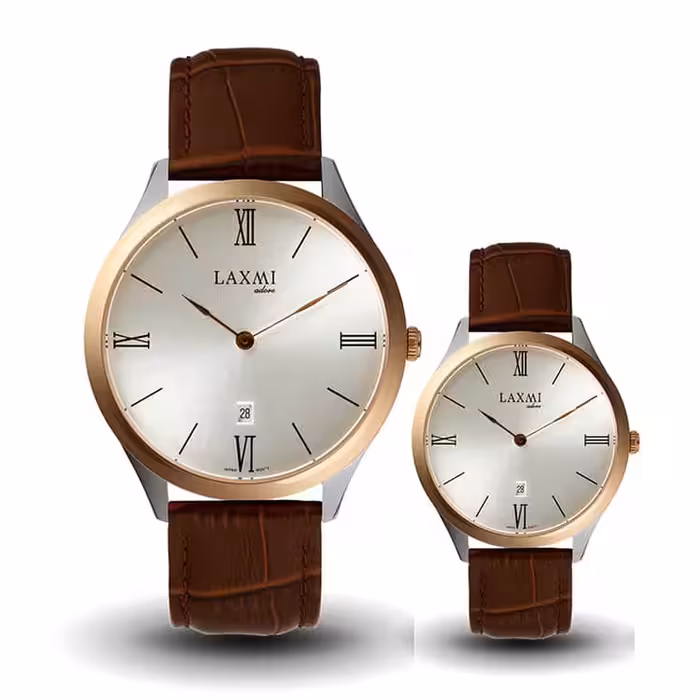 ساعت مچی ست زنانه و مردانه لاکسمی مدل 8524-5