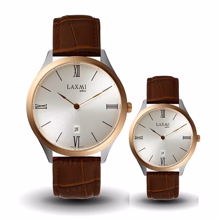 ساعت مچی ست زنانه و مردانه لاکسمی مدل 8524-5