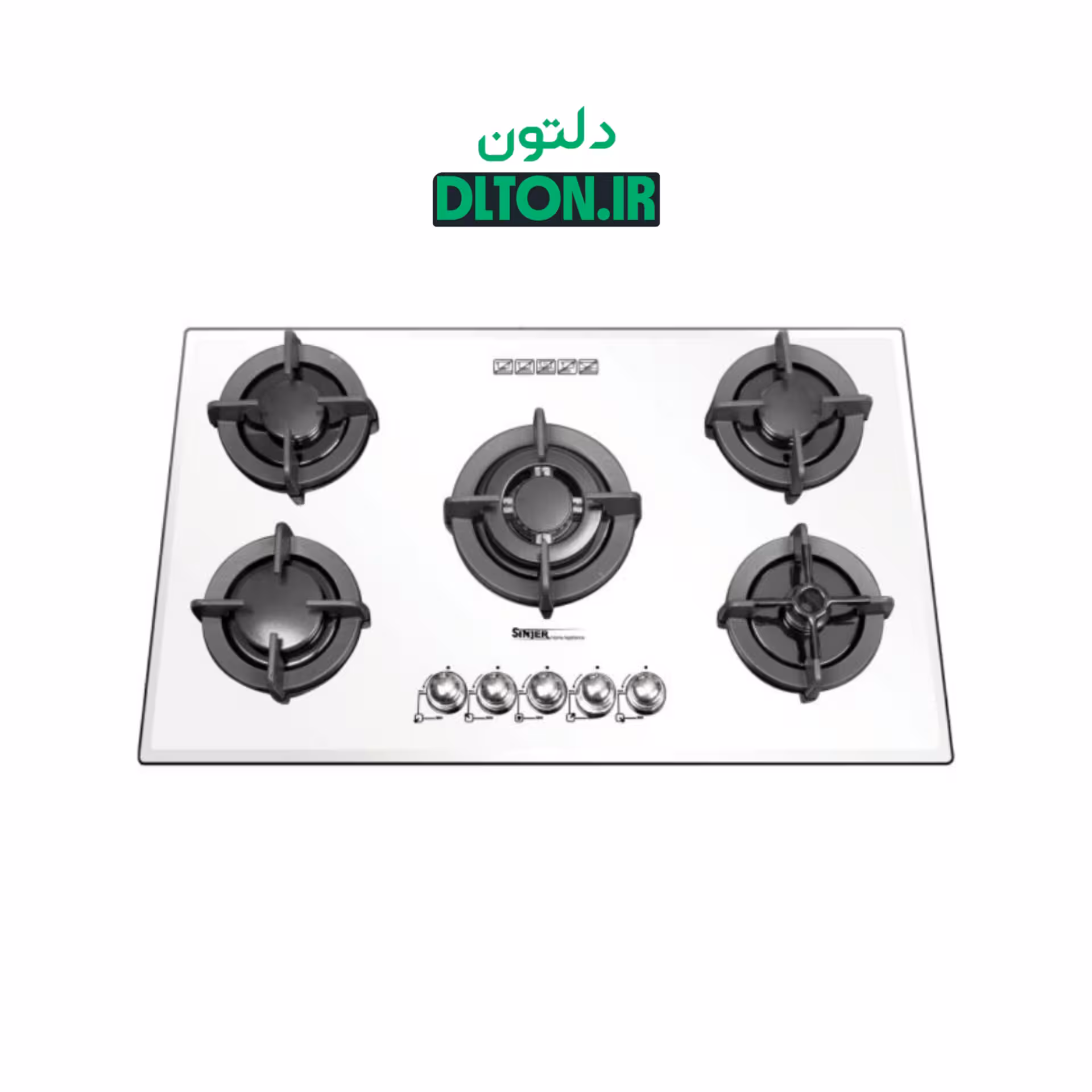 اجاق گاز رومیزی سینجر مدل 5015