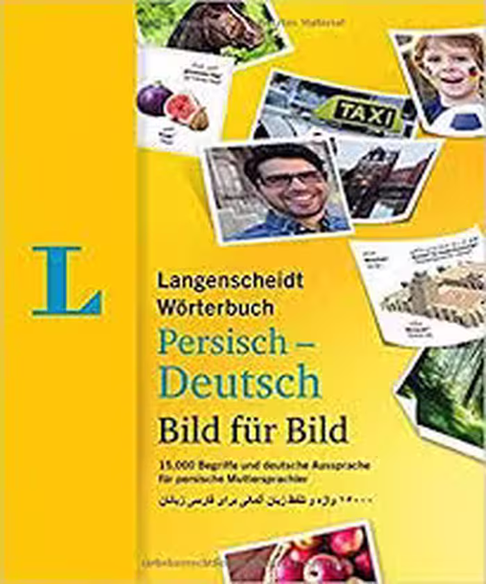 Langenscheidt Worterbuch Persisch Deutsch Bild fur Bild
