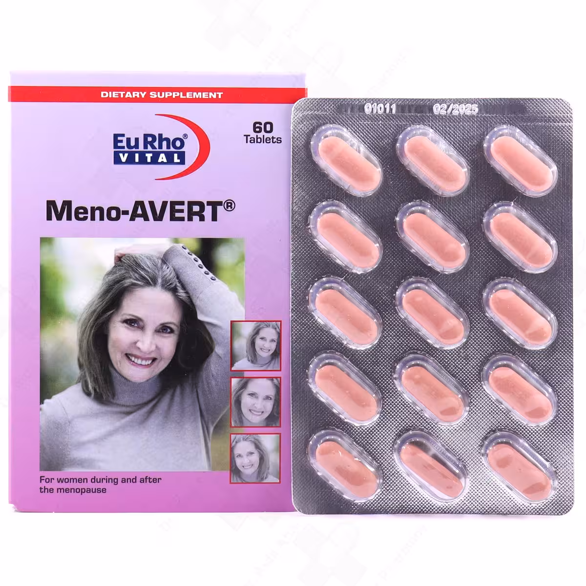 قرص منو اورت یوروویتال بسته 60 عددی