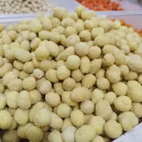 بادام زمینی روکش دار  لیمویی بار جدید تازه (یک کیلو) روکشدار