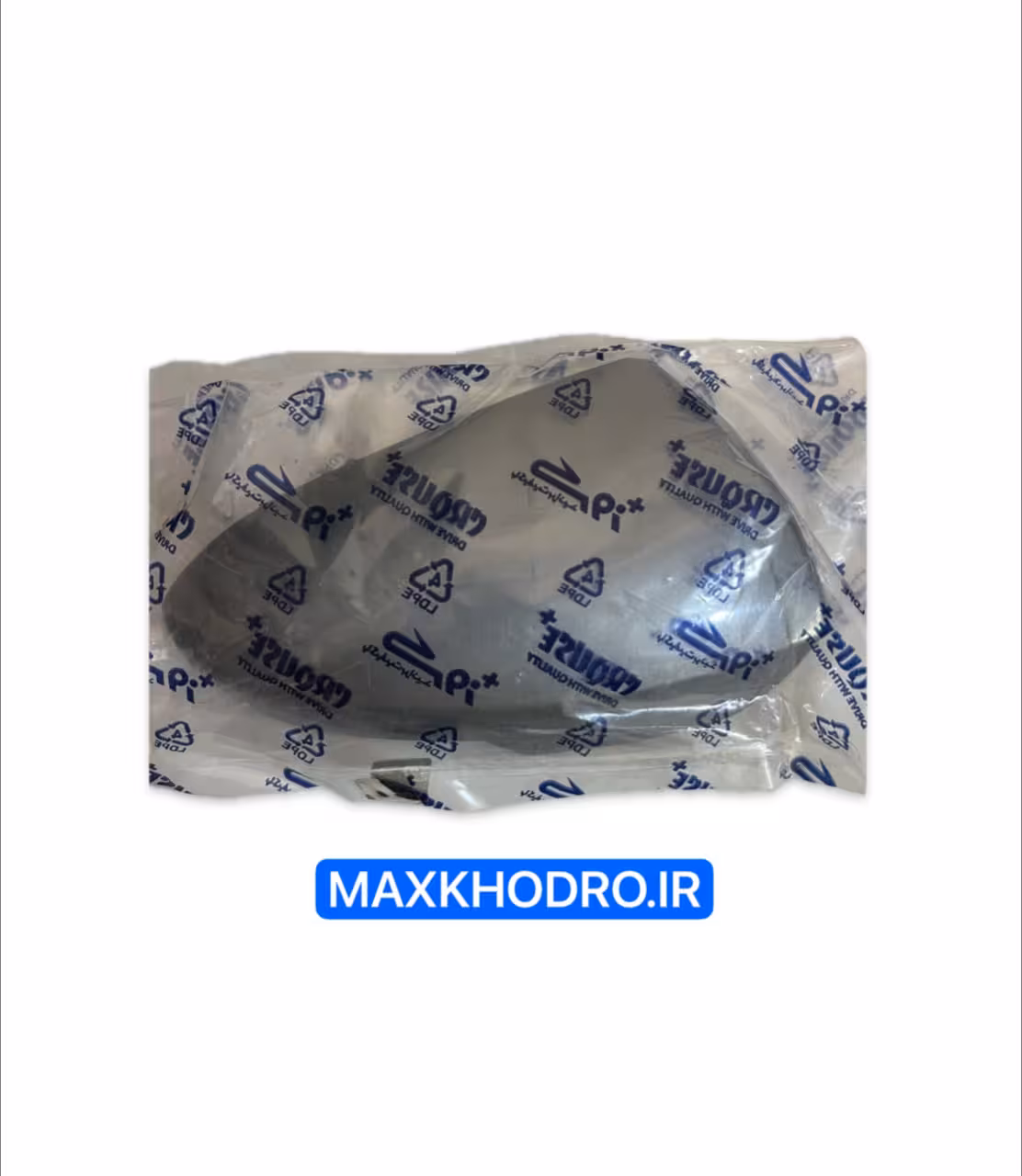 فلاپ آینه رانا پلاس راست خاکستری