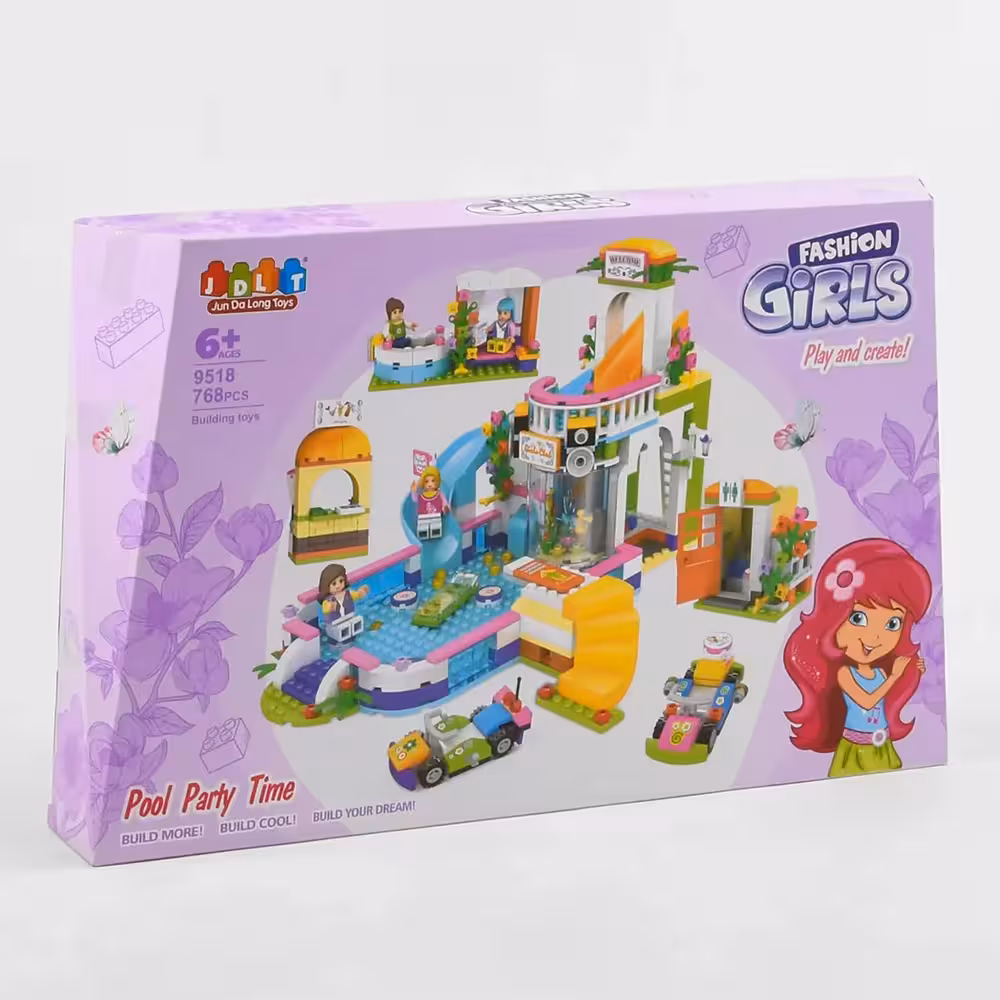 ساختنی جی دی ال تی مدل مهمانی کد 9518