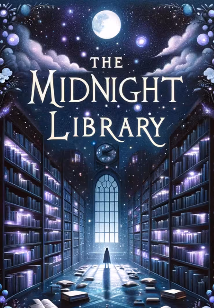 رمان انگلیسی The Midnight Library