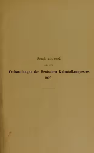 خرید و دانلود نسخه کامل کتاب Über Malariamücken in den deutschen Kolonien
