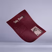 پلنر روزانه کد PL-98048