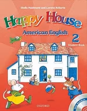 کتاب Happy House 2 امریکن
