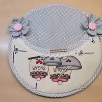 دم کنی مدل ماه 3 سایز جنس کتان داک گل برجسته نسوز 