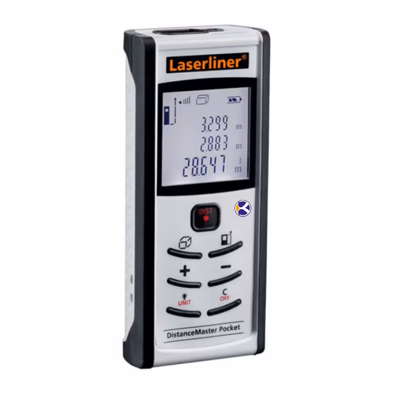 متر لیزری 50 متری مدل 080.945A لیزرلاینر