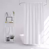 پرده حمام دلفین کد ِIR – DL سایز 200×180 سانتی متر