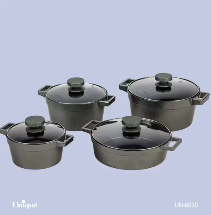 سرویس قابلمه 8پارچه کیهانی دیاموند یونیک کد UN-8510