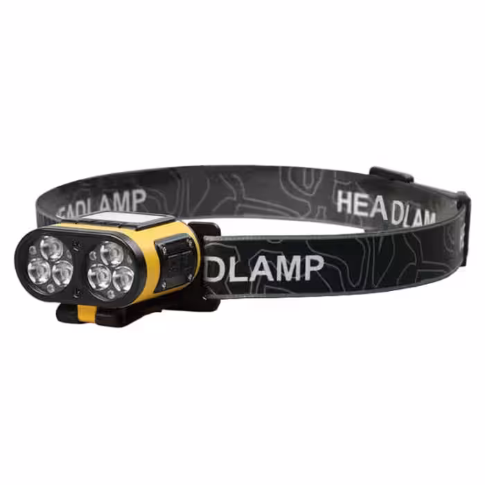 چراغ پیشانی مدل T152 با نور مهتابی