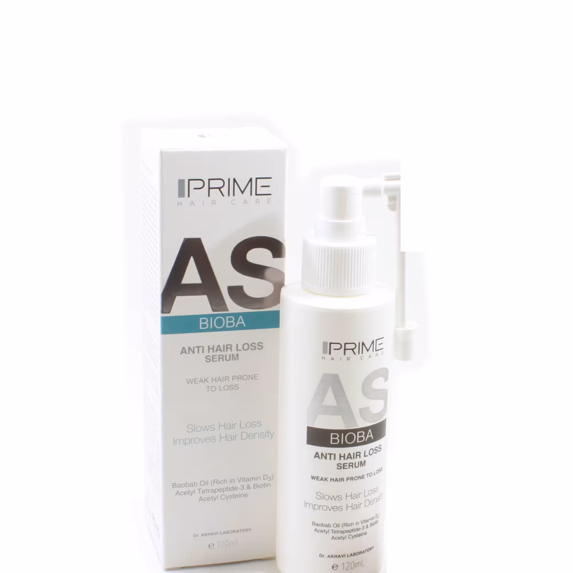 سرم تقویت کننده و ضد ریزش مو AS پریم