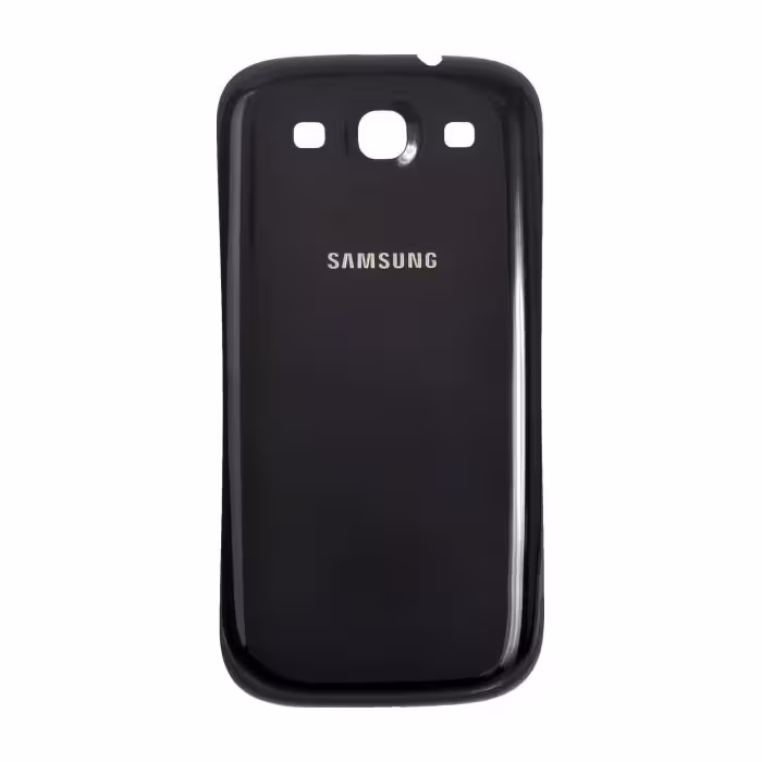 درب پشت Samsung S3/I9300 black