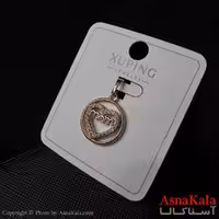 آویز ژوپینگ مینیمال دخترانه مدل قلب و مام کد GNB161709W