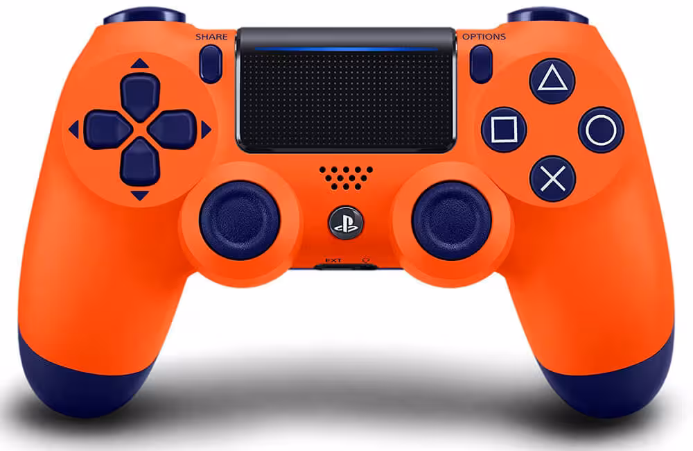 دسته بازی پلی استیشن 4 مدل High Copy SUNSET ORANGE
