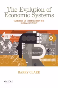 خرید و دانلود نسخه کامل کتاب The Evolution of Economic Systems: Varieties of Capitalism in the Global Economy - Image pdf with ocr