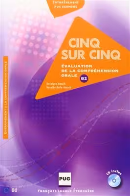 کتاب زبان فرانسه سینک سور سینک CINQ SUR CINQ, NIVEAU B2
