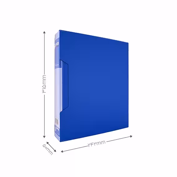 کلیر بوک 80 برگ قاب دار مات پاپکو - فروشگاه اینترنتی شهر کالا فروش لوازم تحریر