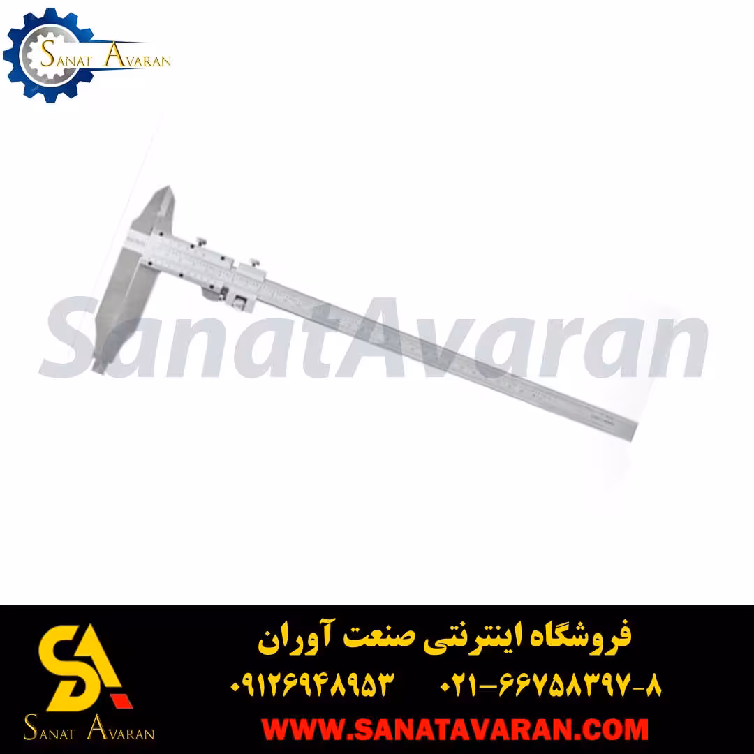 کولیس ورنیه آسیمتو 80 سانتی متر فک بلند مدل 8-32-302