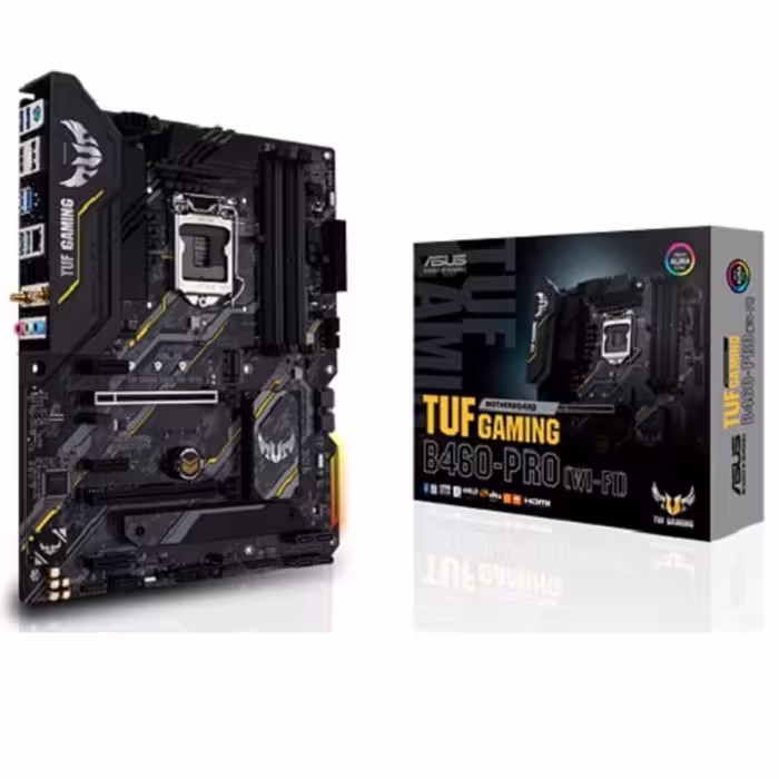 مادربرد ایسوس مدل TUF GAMING B460 PRO WI-FI
