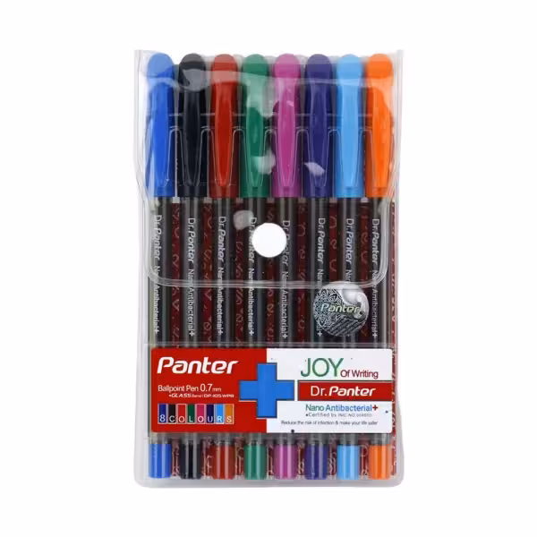 خودکار 8 رنگ دکتر پنتر مدل Ballpoint Pen
