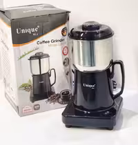 آسیاب بزرگ قهوه یونیک 600 وات (پست پیشتاز پس کرایه)