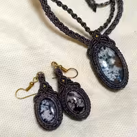 نیم ست عقیق 