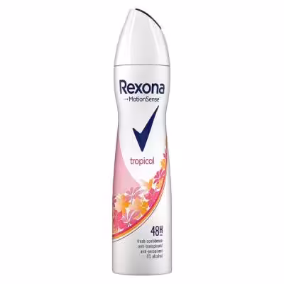 اسپری ضد تعریق زنانه رکسونا Rexona مدل tropical