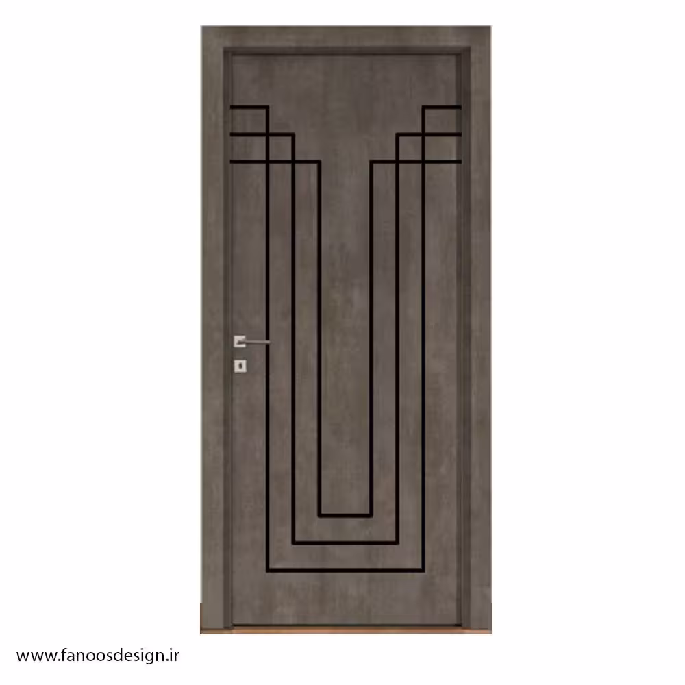 درب ضد آب مخصوص لاندری روم کد 4672