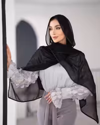 شال کرپ گاندوزی