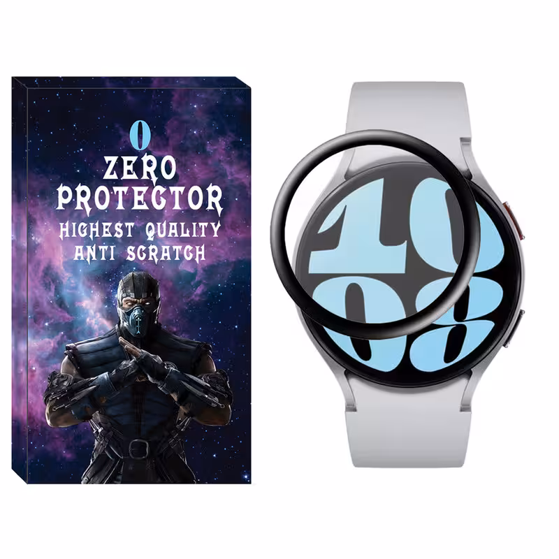 محافظ صفحه نمایش نانو زیرو مدل Pmma-ZR مناسب برای ساعت هوشمند سامسونگ Galaxy Watch 6 40mm
