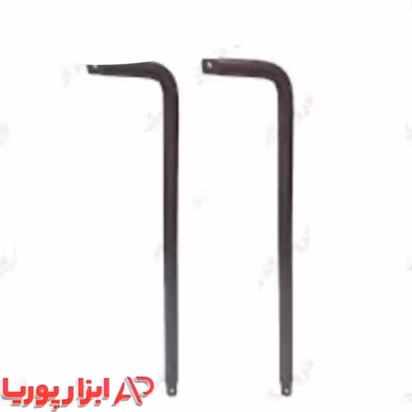 دسته ال 1/2 فولادی 50cm