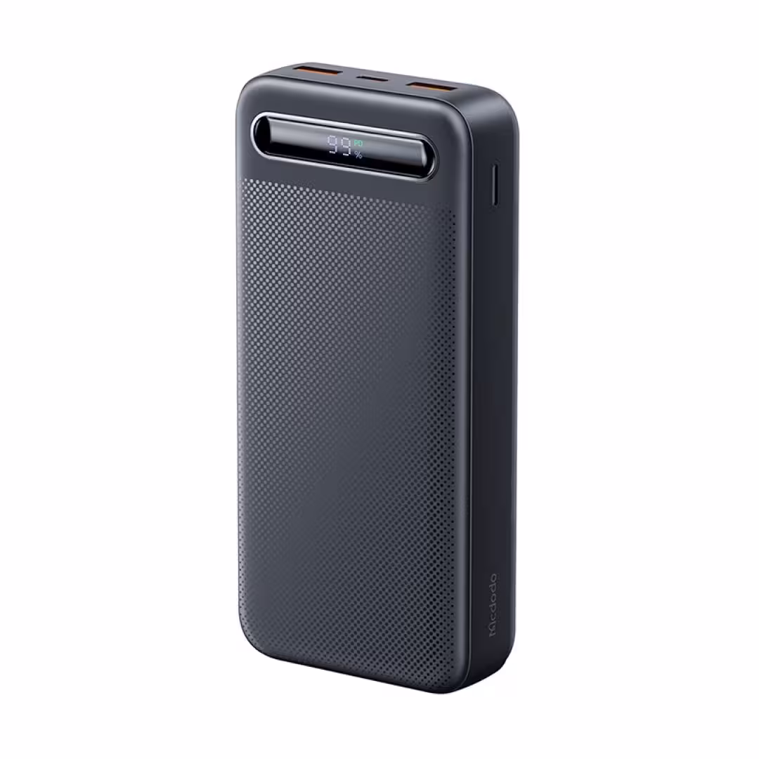 خرید اقساطی پاوربانک 22.5 وات مک دودو مدل MC-389 ظرفیت 20000 میلی آمپر ساعت | پرداخت 4 قسطه   ارسال سریع