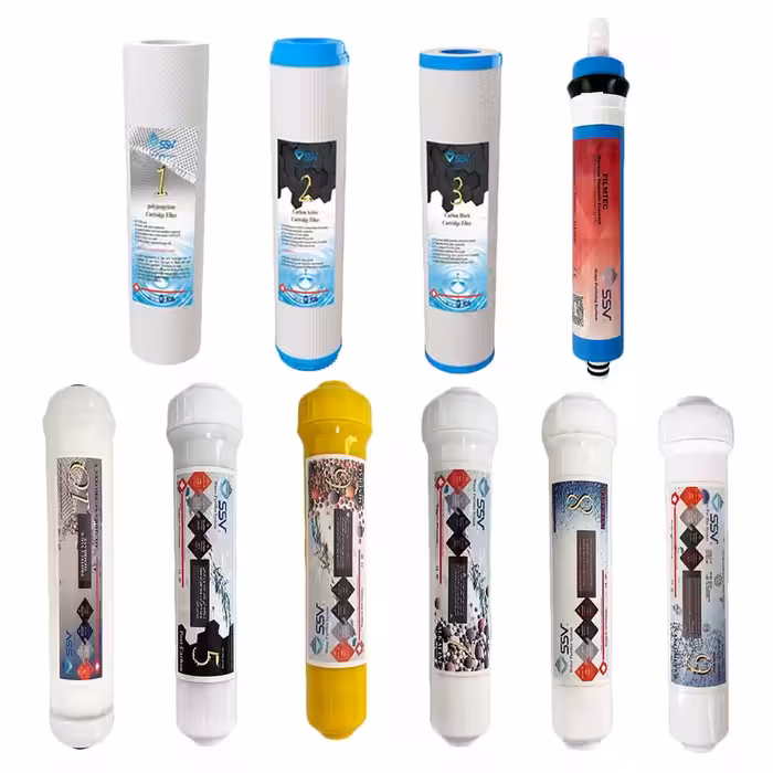 فیلتر دستگاه تصفیه آب اس اس وی مدل H1000 بسته 10 عددی