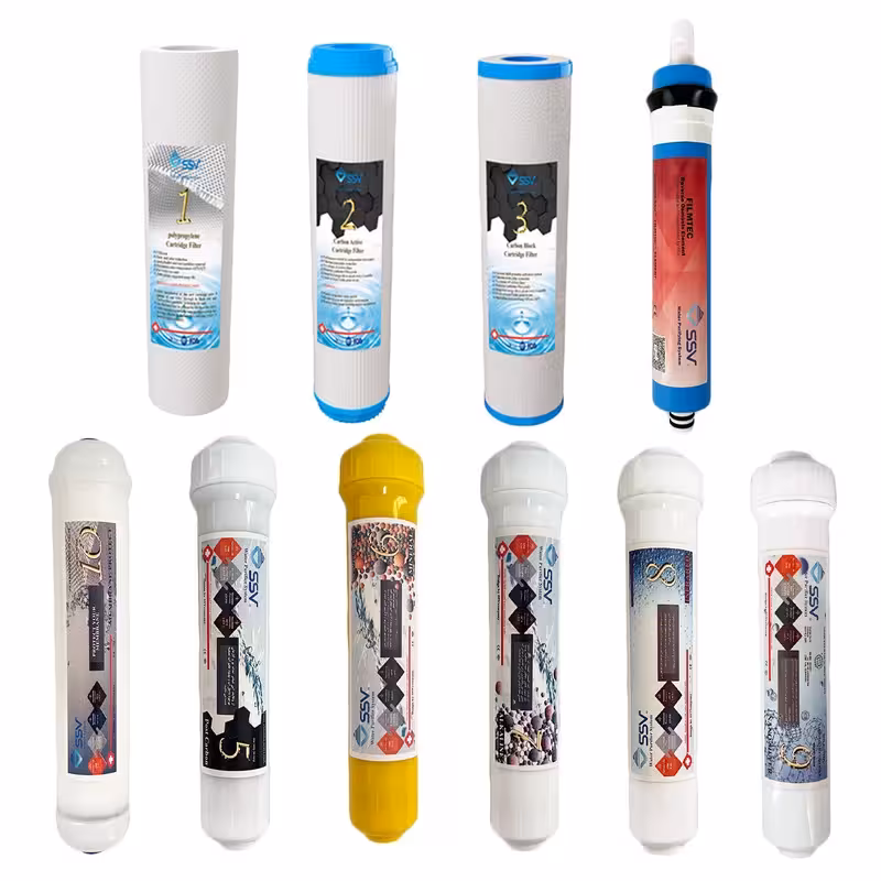 فیلتر دستگاه تصفیه آب اس اس وی مدل H1000 بسته 10 عددی
