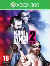 بازی Kane & Lynch 2 Dog Days برای XBOX 360