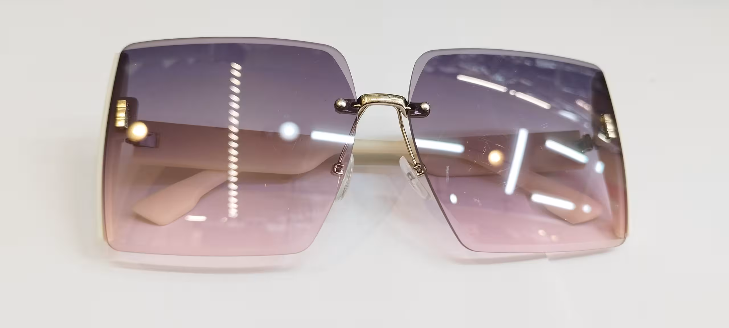 عینک آفتابی مردانه UV400 مدل قاب بزرگ