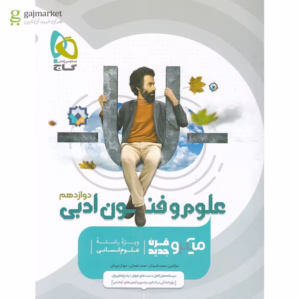 علوم و فنون ادبی دوازدهم میکرو طبقه بندی گاج