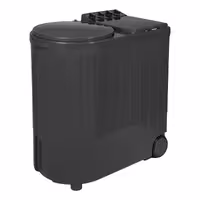 ماشین لباسشویی دوقلو ریتون مدل RWM-1730 ظرفیت 17 کیلوگرم